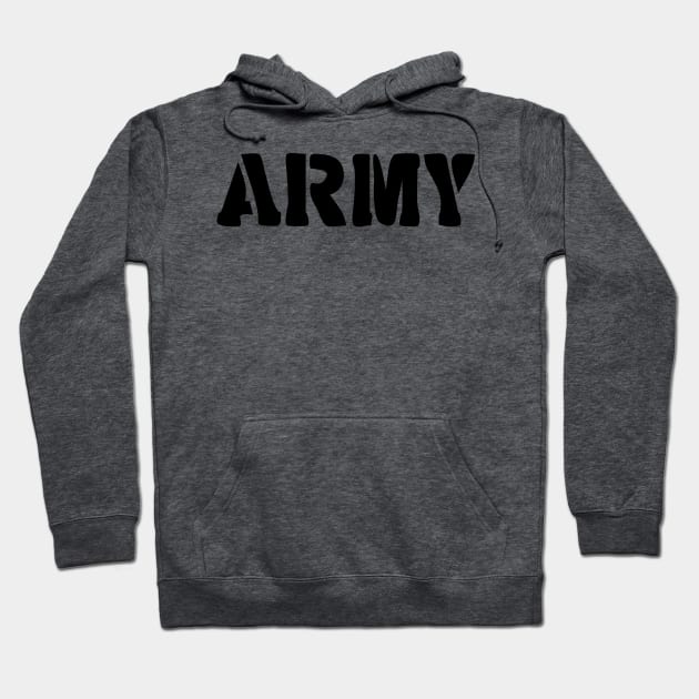 US Army Hoodie by Seaside Designs